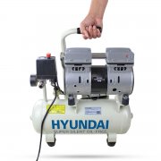 Hyundai HY5508 4CFM, 550w, 0.75HP, 8 Litre Oil Free Direct Drive Silenced Air Compressor